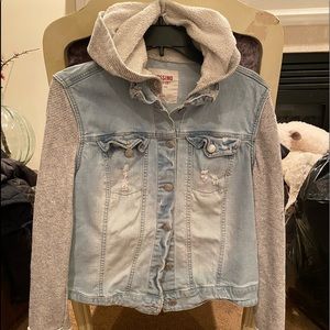 Target Mossimo Jean Sweater Jacket